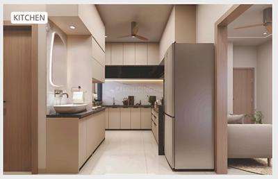 Kitchen Image of 1100 Sq.ft 2 BHK Apartment / Flat for sale in Narmada Residency, Hingna Nagpur for Rs. 4000000