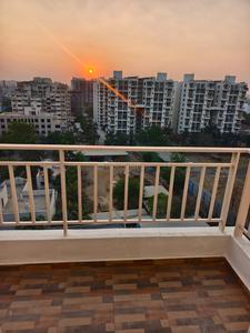Balcony Image of 977 Sq.ft 2 BHK Apartment / Flat for sale in 38 Park Majestique, Undri Pune for Rs. 5800000
