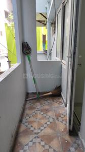 Balcony Image of 500 Sq.ft 1 BHK Apartment / Flat for rent in Halasuru Bengaluru for Rs. 17000