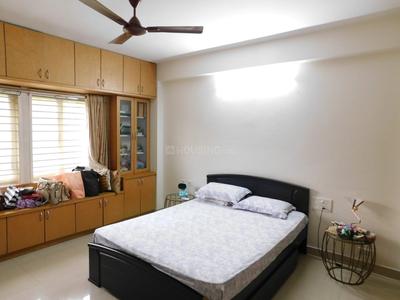 Bedroom Image of 2600 Sq.ft 3 BHK Apartment / Flat for sale in NCC Nagarjuna Residency, Gachibowli Hyderabad for Rs. 35000000