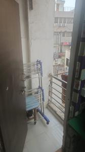 Balcony Image of 675 Sq.ft 2 BHK Apartment / Flat for sale in Dharmadev Sahajanand Avenue, Vejalpur Ahmedabad for Rs. 4600000