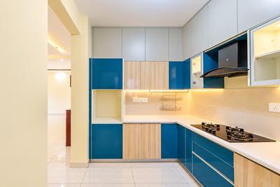 Kitchen Image of 1500 Sq.ft 3 BHK Apartment / Flat for rent in Sumadhura Eden Garden, Chikkabana Halli Bengaluru for Rs. 65000
