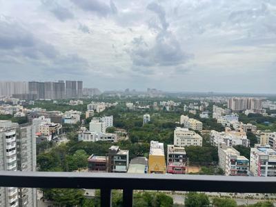 Balcony Image of 1275 Sq.ft 2 BHK Apartment / Flat for sale in Aparna Sarovar Zenith, Nallagandla Hyderabad for Rs. 16000016