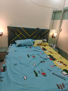 Bedroom Image of 1218 Sq.ft 3 BHK Apartment / Flat for sale in Shapoorji Pallonji Joyville Western Heights, Salap Howrah for Rs. 8500000