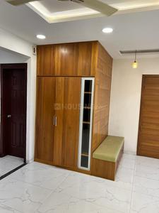 Bedroom Image of 1775 Sq.ft 3.5 BHK Apartment / Flat for rent in Shagun Classic, Bodakdev Ahmedabad for Rs. 50000