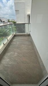 Balcony Image of 3600 Sq.ft 4 BHK Villa for rent in Magna Majestic Meadows, Osman Nagar Hyderabad for Rs. 85000