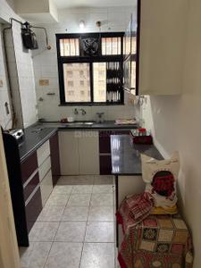Kitchen Image of 1000 Sq.ft 2 BHK Apartment / Flat for sale in Rosa Bella, Hiranandani Estate Thane for Rs. 13600000