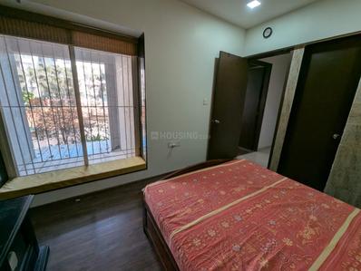 Bedroom Image of 893 Sq.ft 2 BHK Apartment / Flat for rent in GK Palacio, Moshi Pune for Rs. 20000