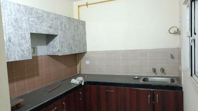 Kitchen Image of 1280 Sq.ft 2.5 BHK Apartment / Flat for sale in UPAVP Ganga Yamuna And Hindon Enclave, Siddharth Vihar Ghaziabad for Rs. 12300000