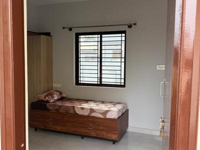 Bedroom Image of 1200 Sq.ft 1 RK Builder Floor for rent in Kaggadasapura Bengaluru for Rs. 8500