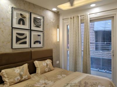 Bedroom Image of 1200 Sq.ft 4 BHK Apartment / Flat for sale in Hastsal New Delhi for Rs. 7700000