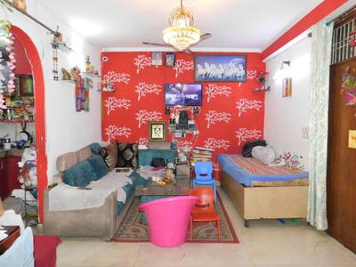 Living Room Image of 800 Sq.ft 2 BHK Apartment / Flat for sale in Mehrauli New Delhi for Rs. 4850000