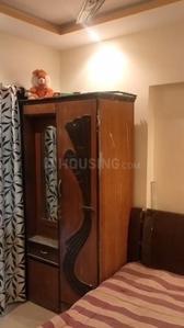 Bedroom Image of 800 Sq.ft 2 BHK Apartment / Flat for sale in Kandivali East Mumbai for Rs. 13500000