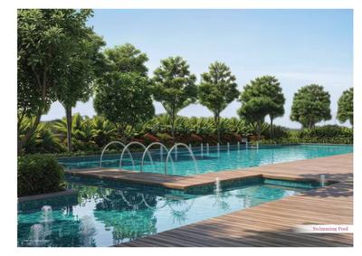 Image of 1200 Sq.ft 3 BHK Apartment / Flat for sale in L And T Ahana Tower A, Malad East, Mumbai for Rs. 40900000