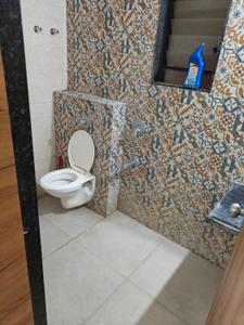 Bathroom Image of 1260 Sq.ft 2 BHK Apartment / Flat for rent in Nagjua Tropical Greens, Kamli Falia Silvassa for Rs. 16300