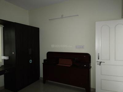Bedroom Image of 1000 Sq.ft 2 BHK Independent House for rent in Kasturi Nagar Bengaluru for Rs. 27000