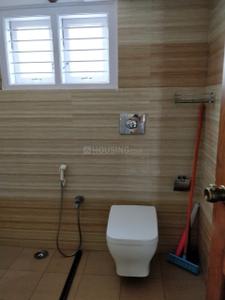 Bathroom Image of 3000 Sq.ft 4 BHK Duplex for rent in Niveditha Nagar Mysore for Rs. 48000