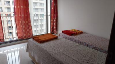 Bedroom Image of 945 Sq.ft 2 BHK Apartment / Flat for rent in Jagtap Nagar Nashik for Rs. 25000
