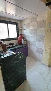 Kitchen Image of 450 Sq.ft 1 BHK Independent House for rent in Thane West Thane for Rs. 16000