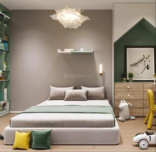 Bedroom Image of 918 Sq.ft 2 BHK Apartment / Flat for sale in Celestia, Fursungi Pune for Rs. 5000000