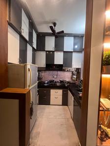 Kitchen Image of 1350 Sq.ft 3 BHK Apartment / Flat for sale in Rajendra Nagar Ghaziabad for Rs. 8000000