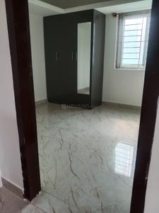 Bedroom Image of 550 Sq.ft 1 BHK Independent House for rent in Kadugodi Industrial Area Bengaluru for Rs. 15000