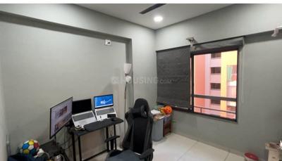Bedroom Image of 740 Sq.ft 2 BHK Apartment / Flat for sale in Milap Shree Sanidhya Flora, Shela Ahmedabad for Rs. 6550000