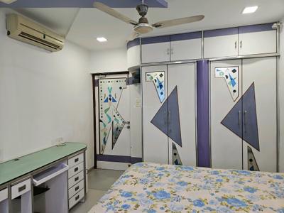 Bedroom Image of 1350 Sq.ft 2.5 BHK Apartment / Flat for rent in Matunga East Mumbai for Rs. 125000