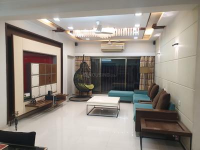 Hall Image of 4000 Sq.ft 4 BHK Villa for rent in Thaltej Ahmedabad for Rs. 100000