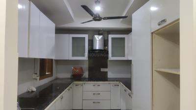 Kitchen Image of 2000 Sq.ft 3.5 BHK Builder Floor for rent in Luxury Builder Floor Singh Saab Buildcon, Sector 57 Gurgaon for Rs. 65000