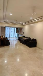 Hall Image of 1650 Sq.ft 3 BHK Apartment / Flat for rent in Rizvi Continental Tower, Pali Hill Mumbai for Rs. 370000