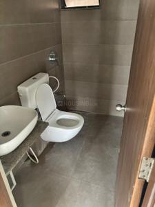 Bathroom Image of 1400 Sq.ft 1 BHK Apartment / Flat for rent in Ganesh Malabar County III, Chharodi Ahmedabad for Rs. 23500