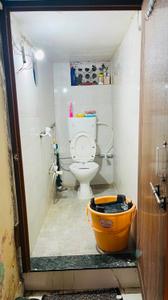 Bathroom Image of 1000 Sq.ft 1 RK Independent House for rent in Anoop Nagar Indore for Rs. 8000