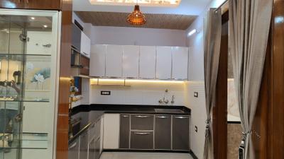 Kitchen Image of 1495 Sq.ft 3 BHK Builder Floor for sale in Vaishali Ghaziabad for Rs. 12900000
