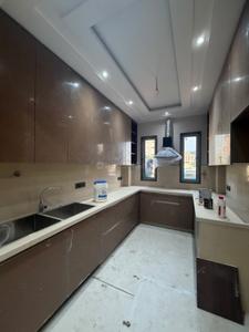 Kitchen Image of 1600 Sq.ft 3 BHK Builder Floor for rent in Sector 15 Part 2 Gurgaon for Rs. 58000