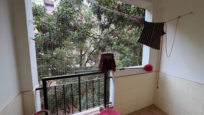 Balcony Image of 1190 Sq.ft 2 BHK Apartment / Flat for rent in DSR Green Vista, Whitefield Bengaluru for Rs. 42000