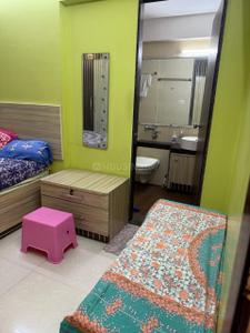 Bedroom Image of 1500 Sq.ft 3 BHK Apartment / Flat for rent in Neelkanth Royale Palms, Thane West Thane for Rs. 69000