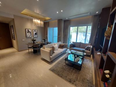 Hall Image of 680 Sq.ft 2 BHK Apartment / Flat for sale in Purva Clermont, Chembur Mumbai for Rs. 24000000