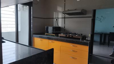 Kitchen Image of 1600 Sq.ft 3 BHK Apartment / Flat for sale in Concrete Sai Saakshaat, Kharghar Navi Mumbai for Rs. 32500000
