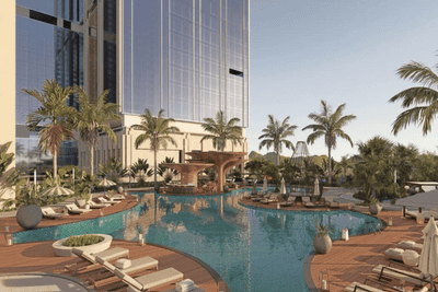 Image of 1019 Sq.ft 2 BHK Apartment / Flat for sale in Aveon City, Airoli, Navi Mumbai for Rs. 13898000