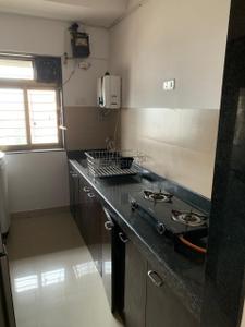 Kitchen Image of 1000 Sq.ft 2 BHK Apartment / Flat for rent in ACME Ozone Phase 2, Thane West Thane for Rs. 40000