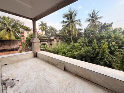 Balcony Image of 1200 Sq.ft 3 BHK Apartment / Flat for sale in Konnagar Hooghly for Rs. 3000000