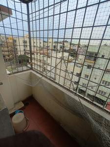 Balcony Image of 1100 Sq.ft 2 BHK Apartment / Flat for rent in Mahadevapura Bengaluru for Rs. 32000