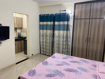 Bedroom Image of 300 Sq.ft 1 RK Builder Floor for rent in Sector 49 Gurgaon for Rs. 18000
