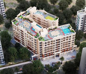 Image of 712 Sq.ft 2 BHK Apartment / Flat for sale in Jai Shree Anandi Imperial, Dombivli East, Thane for Rs. 5700000