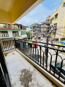 Balcony Image of 1276 Sq.ft 3 BHK Apartment / Flat for sale in Behala Kolkata for Rs. 6650000