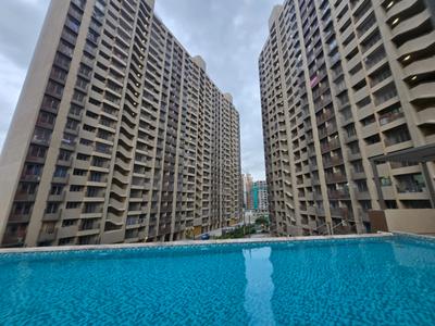 Image of 1200 Sq.ft 2 BHK Apartment / Flat for rent in Adani Aster Neo, Shantigram, Ahmedabad for Rs. 40000
