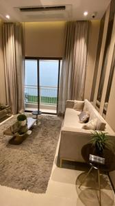 Living Room Image of 750 Sq.ft 2 BHK Apartment / Flat for sale in Kolter Avasa, Kandivali East Mumbai for Rs. 14700000