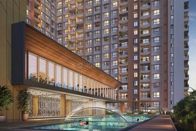 Image of 1024 Sq.ft 2 BHK Apartment / Flat for sale in K Raheja Sterling Tower 5, Mohammed Wadi, Pune for Rs. 9100000