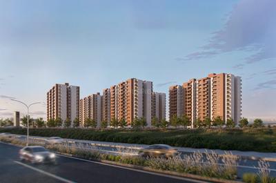 Image of 1634 Sq.ft 2.5 BHK Apartment / Flat for sale in Onyx, Mugalur, Bengaluru for Rs. 12000000
